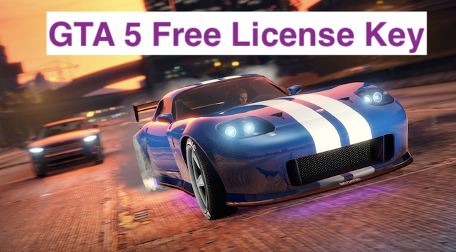 GTA 5 License Key Free Crack + Activation Key